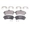 Pagid Brakes M-Benz S600 16-15 Brake Pad Set-D, 355021521 355021521 - alternate 2